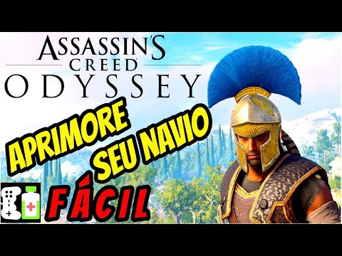 Aprimore seu navio fácil - Assasin's Creed Odyssey