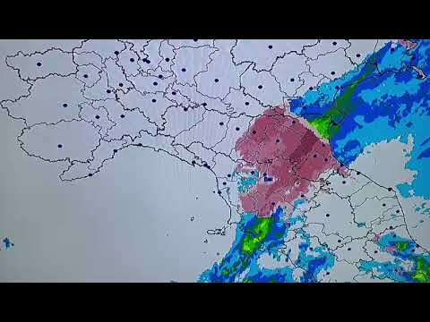 Update from the weather room: COLD and SNOW in Tuscany and beyond