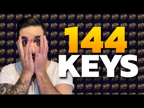 Opening a FULL STASH of VOIDBORN RELIQUARY KEYS!