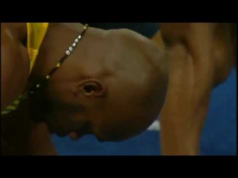 Usain Bolt - Nowy Rekord Świata na 100m - 9.58sek (16.08.09 - Berlin)