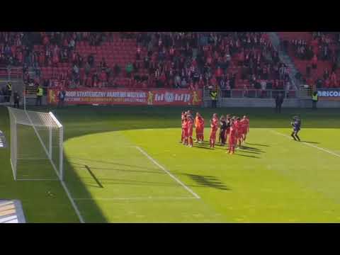 Widzew Łódź  -Pogoń Siedlce 2019r