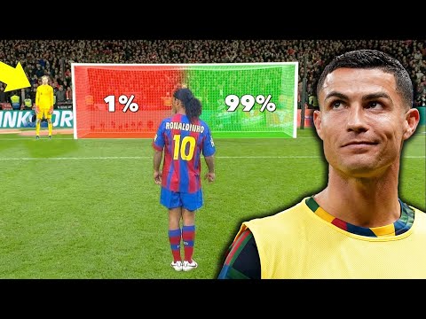 NAJDZIWNIEJSZE RZUTY KARNE W HISTORII 🔥