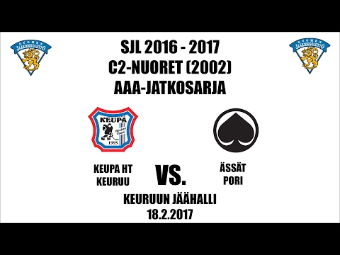 SJL 2016-17, C2: KeuPa HT vs. Ässät