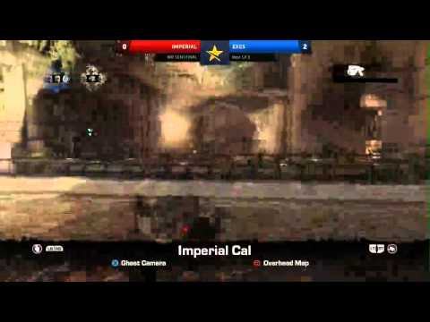EGL7 : Gears of War 3 : Imperial vs eXes : WB Semi Final - Part 2