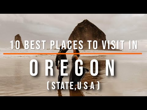 10 Best Places to Visit in Oregon, USA | Travel Video | Travel Guide | SKY Travel