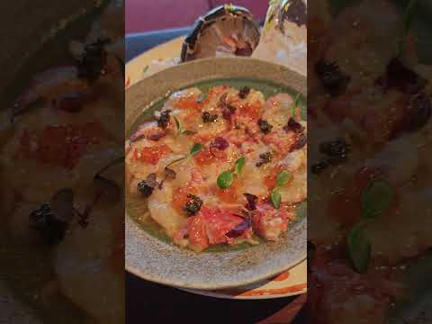 This was our lunch at Zuma, Dubai.