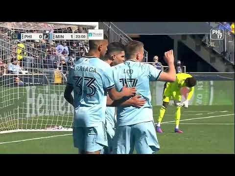 GOAL: Robin Lod, Minnesota United FC - 23rd minute