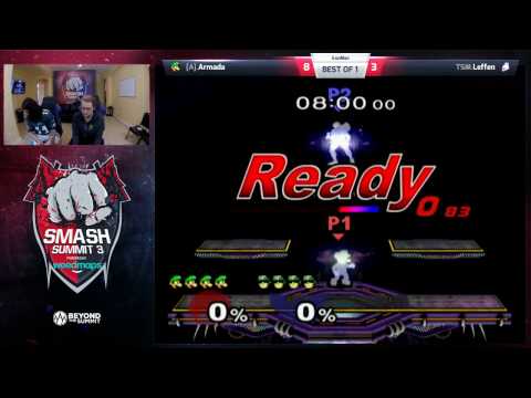 Mango vs Armada - UB Final Iron Man - Smash Summit 3