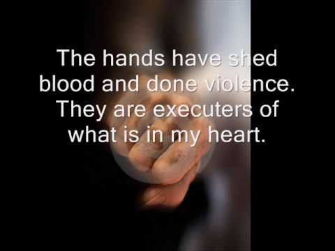 DeMise of eros Engraved on my palms (lyrics)