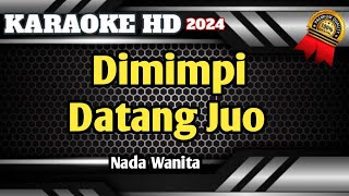 Download lagu Dimimpi Datang Juo || Karaoke Minang Nada Cewek Versi terbaru Live HD mp3