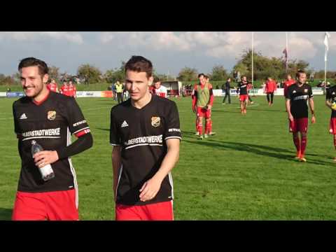 Oberligaspiel zwischen dem FSV Barleben und dem VfB Germania Halberstadt