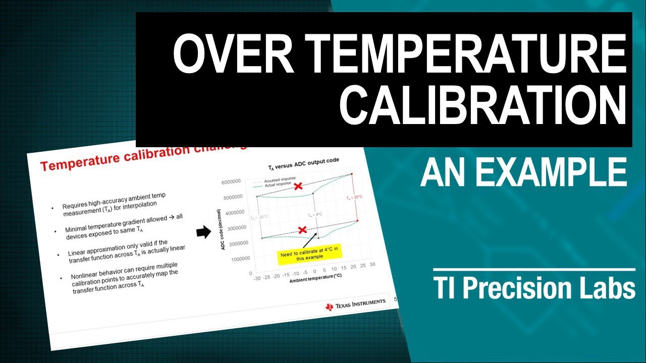 Over temperature calibration in RTD measurement systems