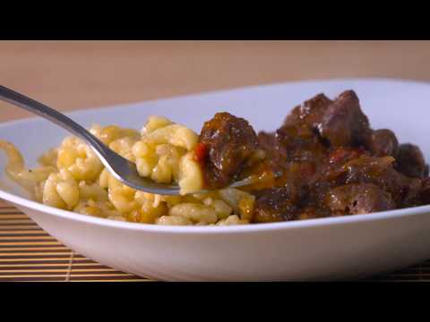 "Goulash", el tradicional plato húngaro