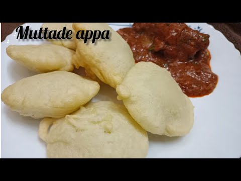 Muttade appa //mutta surka//simple breakfast recipies #bearyskitchenvlogs #breakfastrecipies