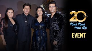 Celebrating 20 Years Of Kuch Kuch Hota Hai | Karan Johar | Shah Rukh Khan | Kajol | Rani
