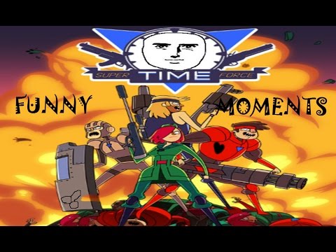 Super Time Force ULTRA Funny Moments (Jef Def, Boss friend, penis nose)