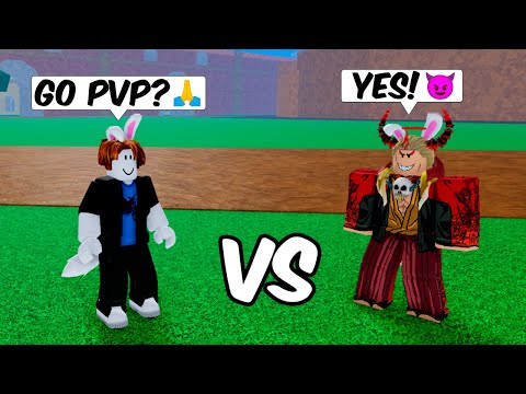 I CHALLENGED an ADM to the MOST INSANE PVP in BLOX FRUITS