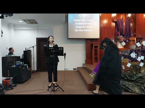 KJ 144 b "Suara Yesus Kudengar"            Cindy Tannos