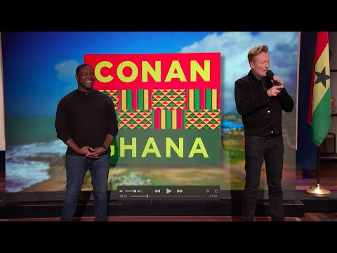 Conan Talks about his Favorite Restaurant in Ghana - PAPAYE