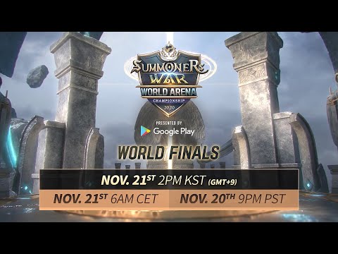 SWC2020 WORLD FINALS IS COMING! | TEASE | Summoners War | 서머너즈워