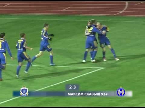 Днепр   БАТЭ 16 10 2010