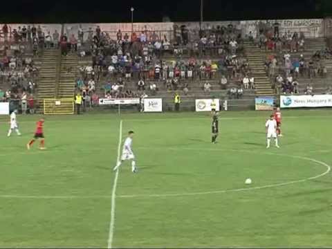 Bekescsaba - Cegledi VSE ( Brdaric Vladan - number 10, Red shirt, midfielder)