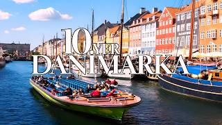 DANİMARKA'DA GEZİLECEK EN İYİ 10 YER 🇩🇰 | DANİMARKA GEZİ REHBERİ 2024