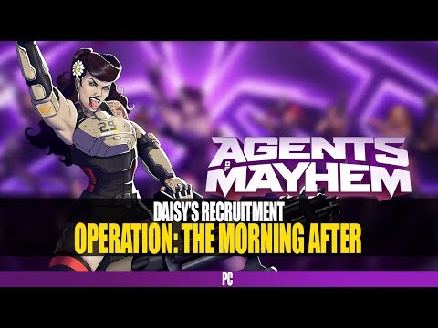 Agents of Mayhem Gameplay Walkthrough Part 36: Operation: The Morning After | No Commentary
