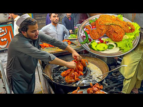 CHICKEN STEAM ROAST RECIPE - RESTAURANT SPECIAL STEAM ROAST | EXTREME PESHAWAR STREET FOOD PAKISTAN