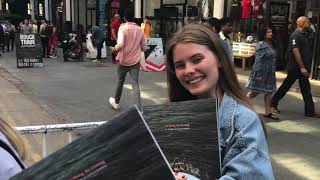 Loyle Carner Not Waving, But Drowning album signing