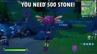 FORTNITE: Collect Stone From Rapid's Rest LOCATION (Week 7 Challenges)