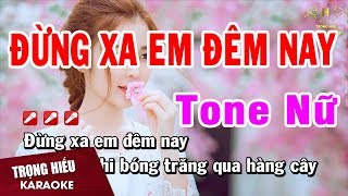 Video hợp âm Tàu Về Quê Hương Karaoke Tone Nữ