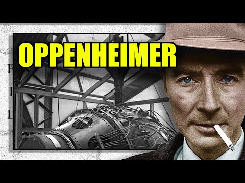 Robert Oppenheimer y el proyecto Manhattan
