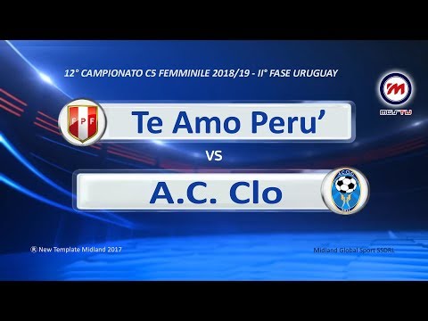 12° Campionato C5 Femminile 2018/19 - HL Te Amo Peru vs A.C. Clo