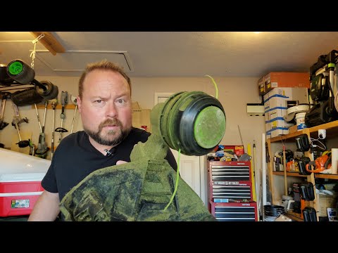 EGO Powerload Trimmer: How To Load / Unjam