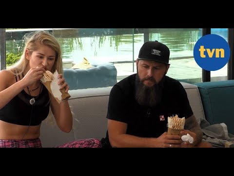 Obiad z dostawą do Domu Wielkiego Brata! Mieszkańcy cieszyli się jak dzieci ;) [Big Brother]