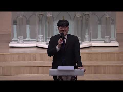 25/12/05 부평동부교회 금요기도회 "오직 하나님께 영광" (고전 10:23-11:1) - 임효빈 목사