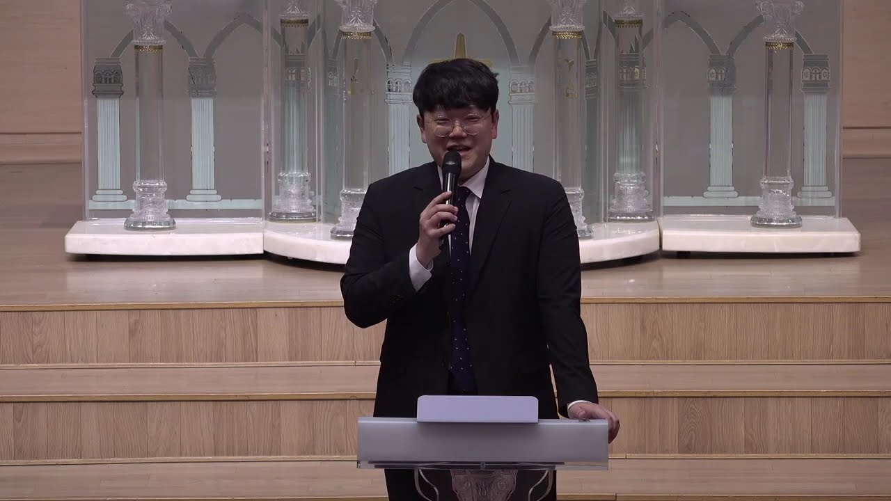 25/12/05 부평동부교회 금요기도회 "오직 하나님께 영광" (고전 10:23-11:1) - 임효빈 목사
