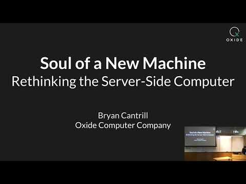 Stanford Seminar - The Soul of a New Machine: Rethinking the Computer
