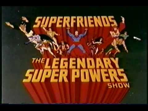 Super Friends to Justice League Intros