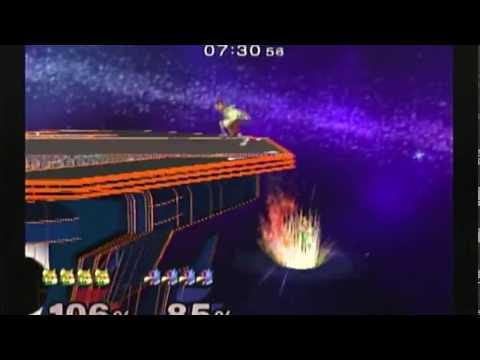 New Age Falco -  A Melee Combo Video By Daz