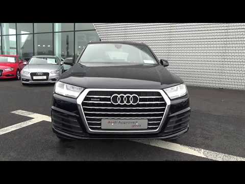 CMG AUDI SLIGO: 161D6990 Audi Q7 3.0TDI SLine Quattro 218BHP Tiptronic Auto Ink Blue
