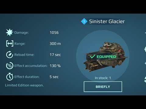 War Robots Level 27 to 28 | I found Sinister Glacier from Special Delivery