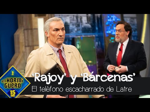 'Mariano Rajoy', petrificado al ver a 'Bárcenas' - El Hormiguero