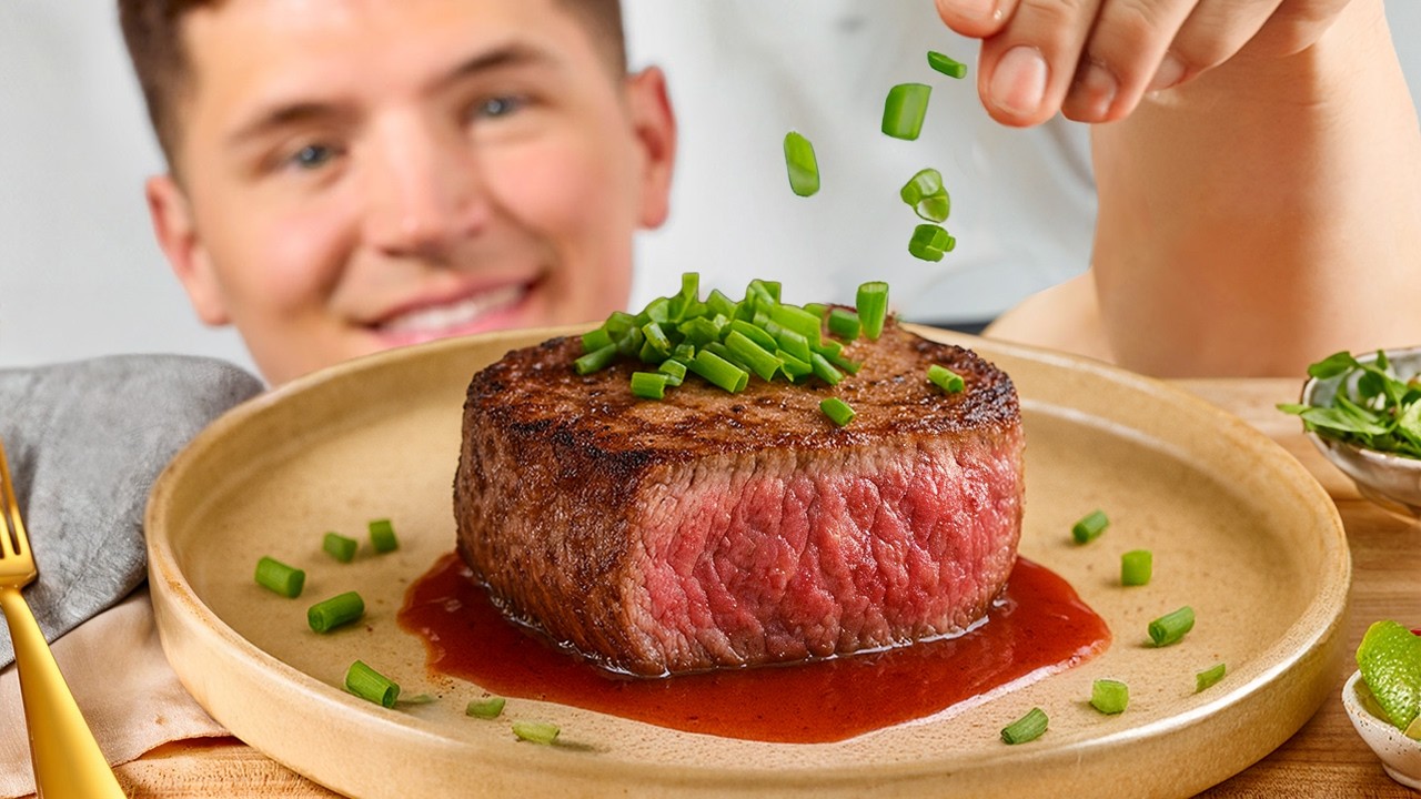 The Perfect Steak