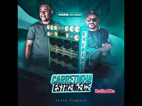 CD CARRETINHA ESTREMECE AO VIVO -ISANE DJ E MC ASSIS || Estilo cds automotivo