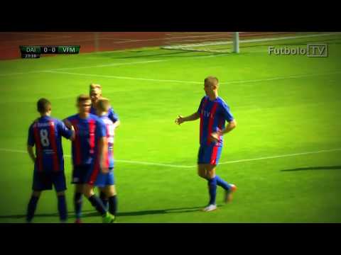 Evaldo Stadalnyko (FA DAINAVA) įvartis į Vilniaus FM vartus