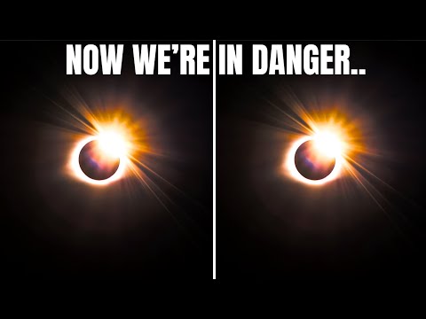 Something TERRIFYING Happened During The Solar Eclipse on April 8th