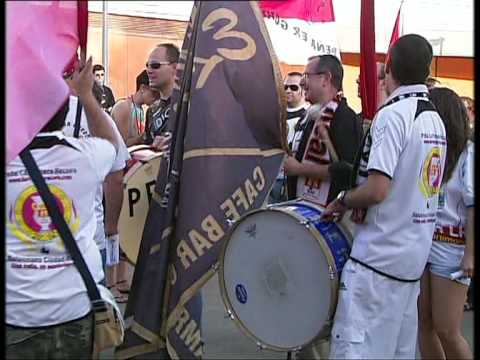 MANIFESTACION PEÑAS BALONMANO CIUDAD REAL
