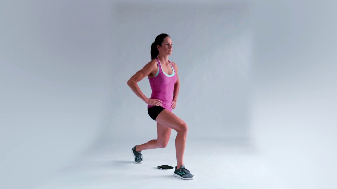 Body Weight Split Squat - YouTube